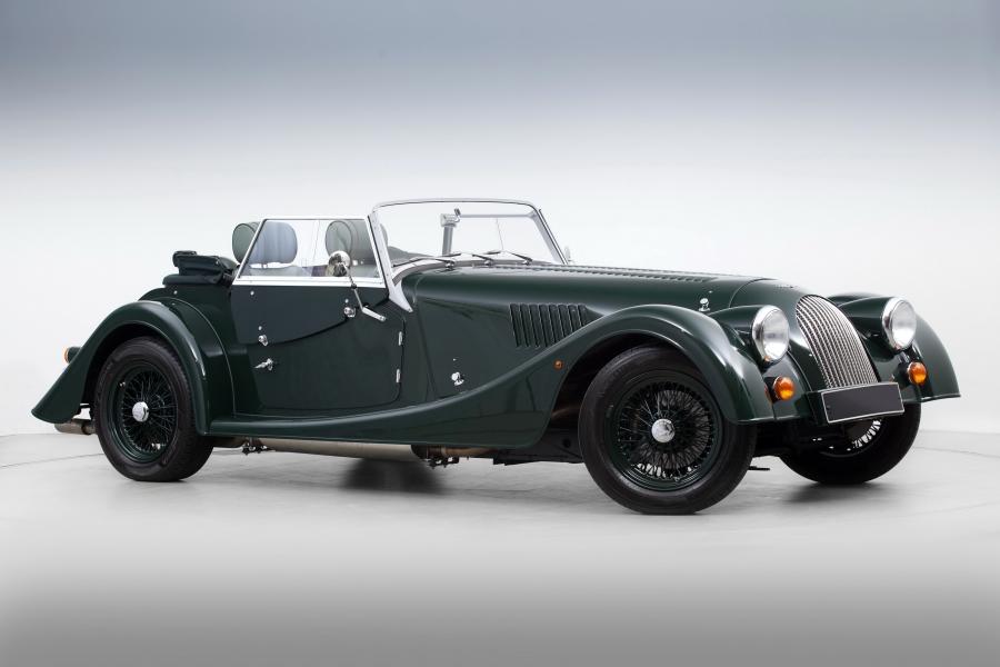  Morgan Plus 4 1985 года  (фото 2 из 18)
